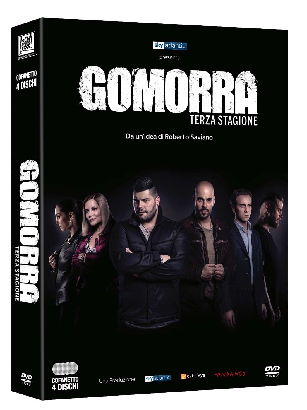 GOMORRA - STAGIONE 03 (4 DVD)