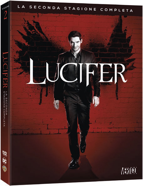 LUCIFER - STAGIONE 02 (3 DVD)