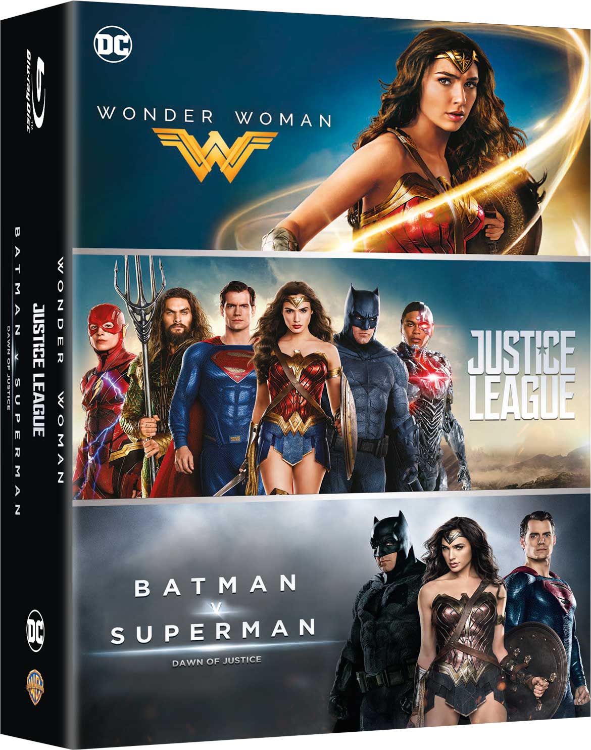 DC COMICS BOX SET (3 BLU-RAY)