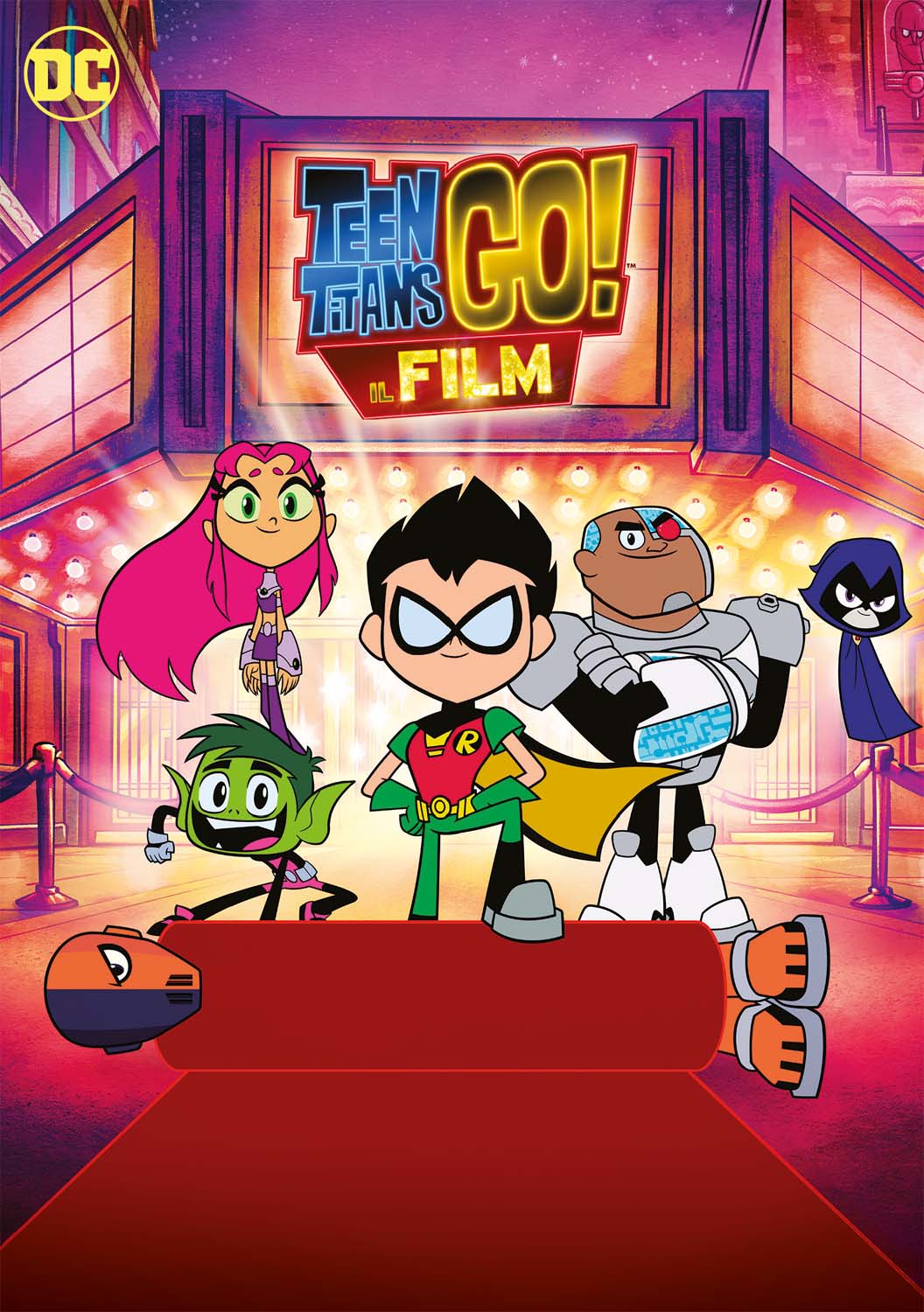 TEEN TITANS GO! - IL FILM