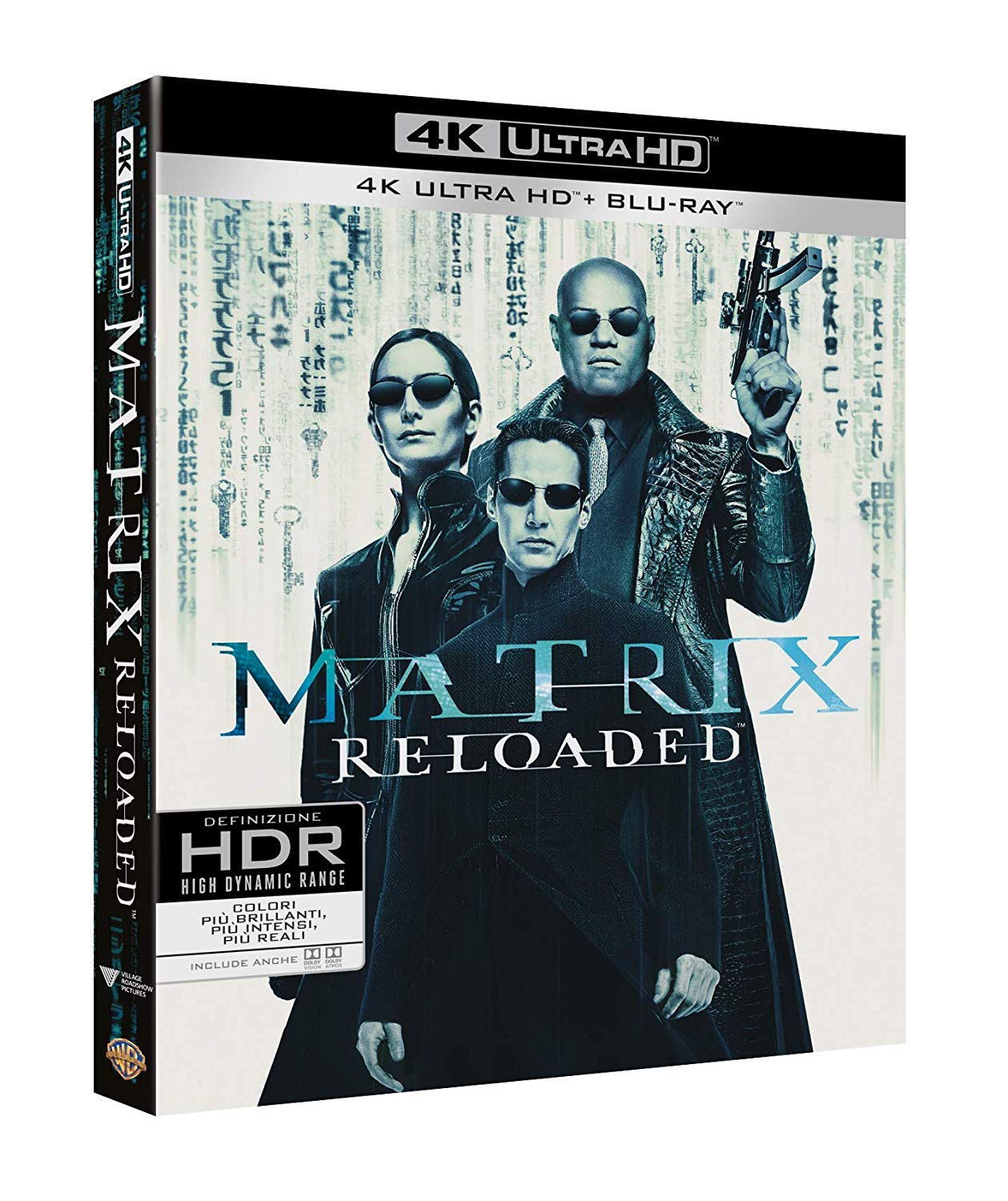 MATRIX RELOADED (4K ULTRA HD+BLU-RAY)