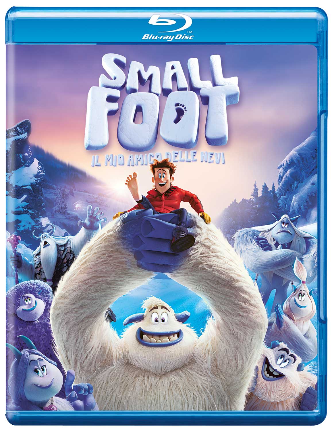 SMALLFOOT - IL MIO AMICO DELLE NEVI