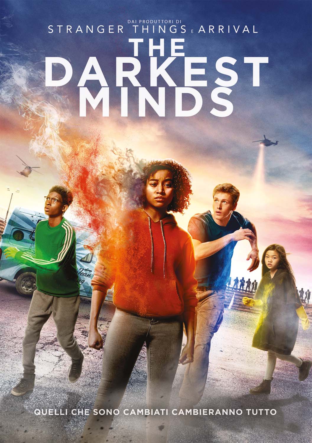 DARKEST MINDS