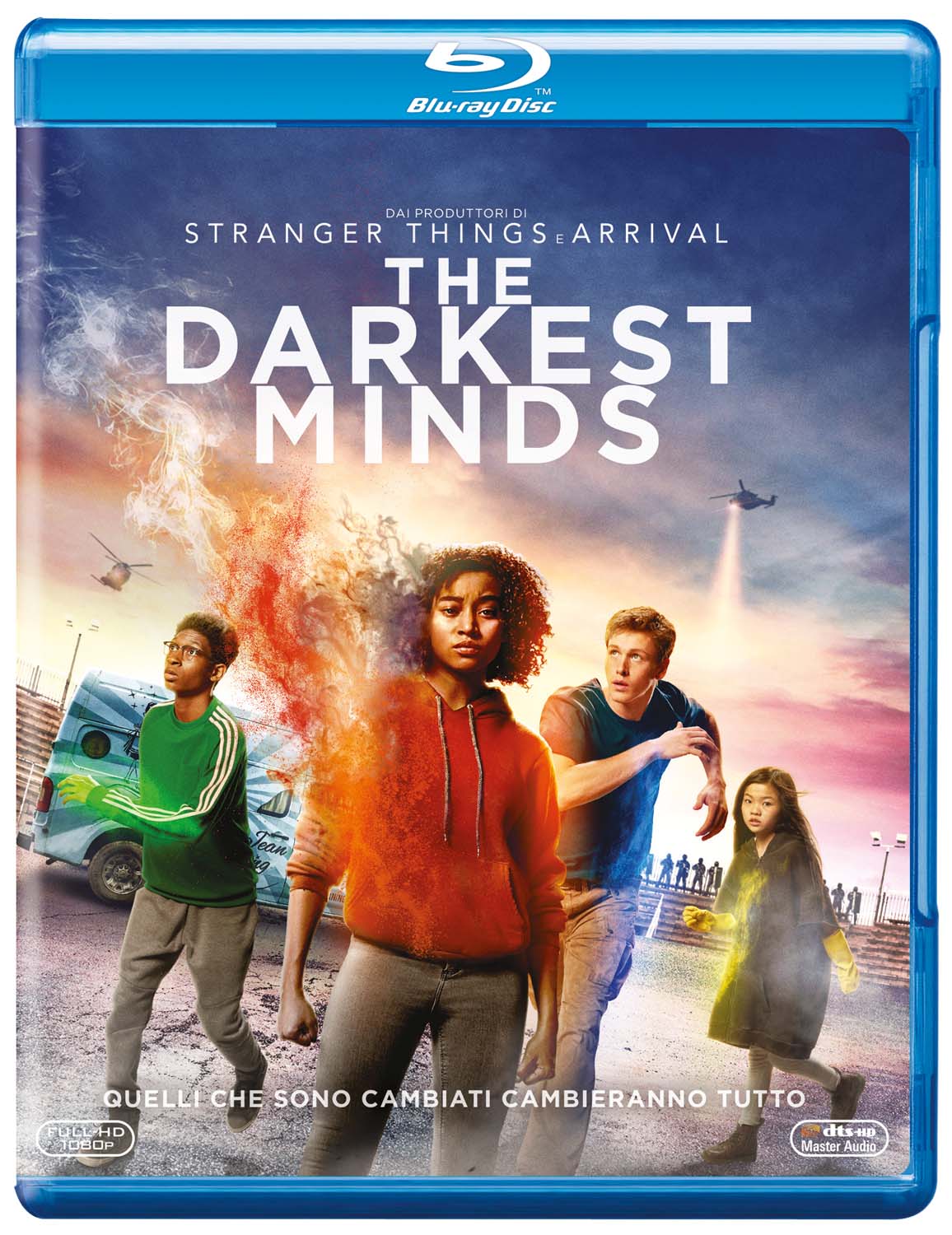 DARKEST MINDS