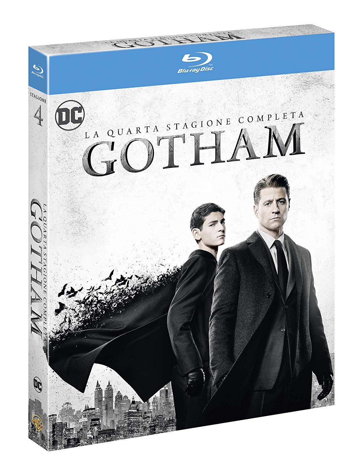 GOTHAM - STAGIONE 04 (4 BLU-RAY)