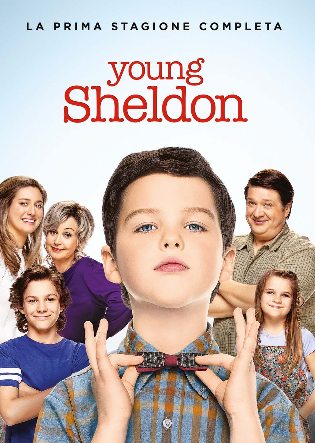 YOUNG SHELDON - STAGIONE 01 (2 DVD)