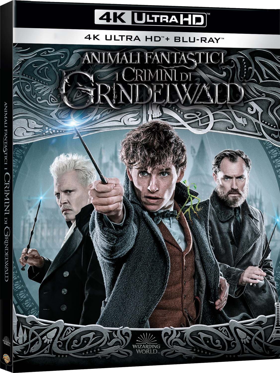 ANIMALI FANTASTICI - I CRIMINI DI GRINDELWALD (BLU-RAY 4K ULTRA HD+BLU-RAY)