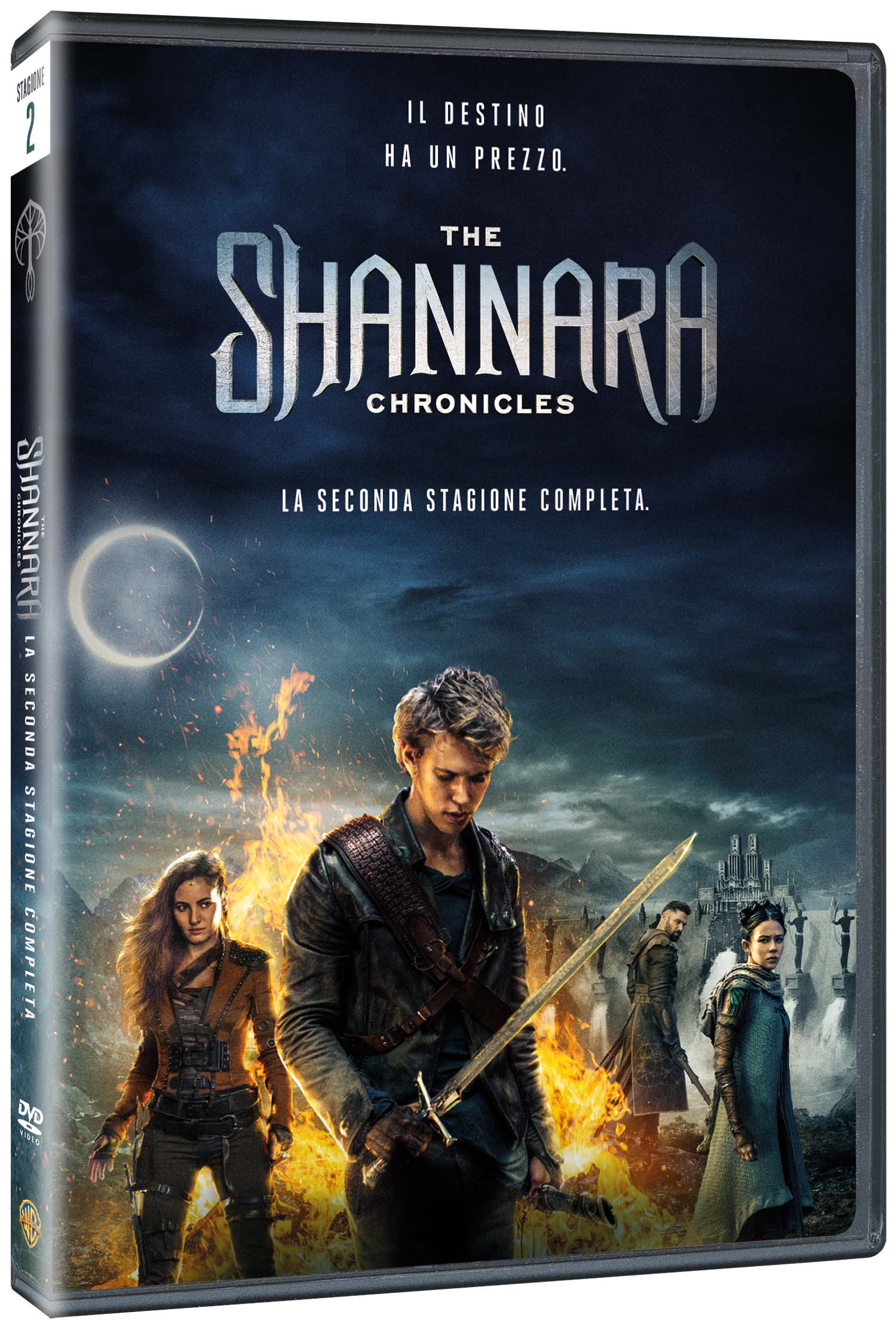 SHANNARA CHRONICLES (THE) - STAGIONE 02 (4 DVD)