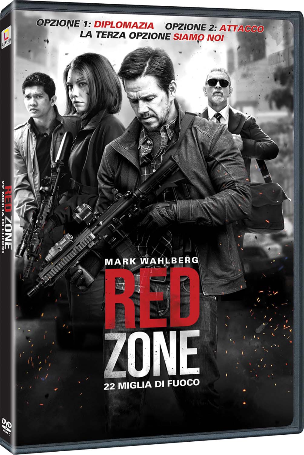 RED ZONE - 22 MIGLIA DI FUOCO