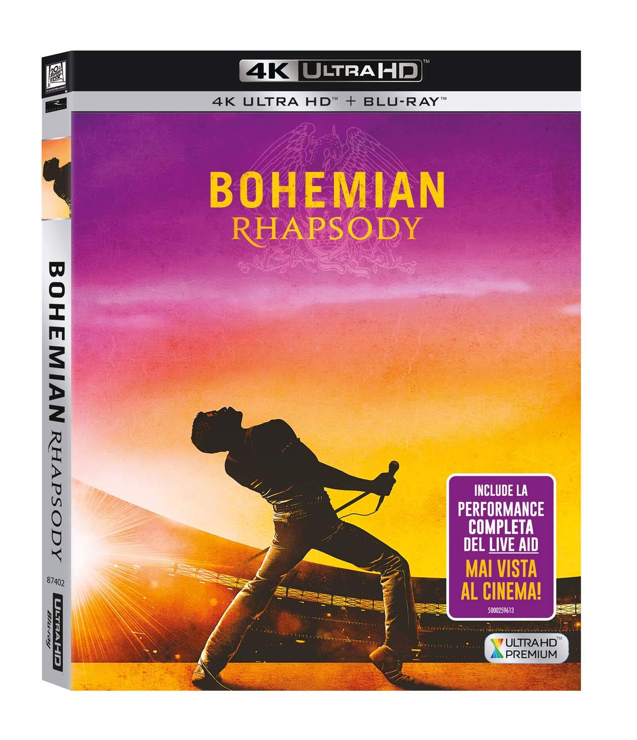 BOHEMIAN RHAPSODY (BLU-RAY 4K ULTRA HD+BLU-RAY)