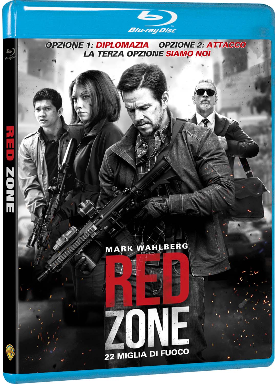 RED ZONE - 22 MIGLIA DI FUOCO