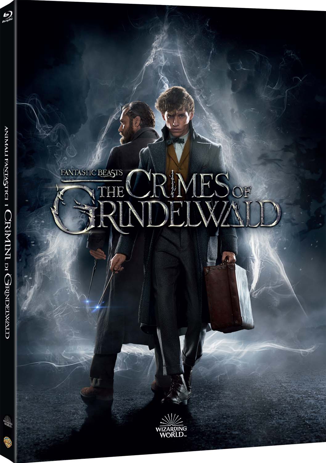 ANIMALI FANTASTICI - I CRIMINI DI GRINDELWALD (DIGIBOOK) (LTD) (BLU-RAY+DVD)