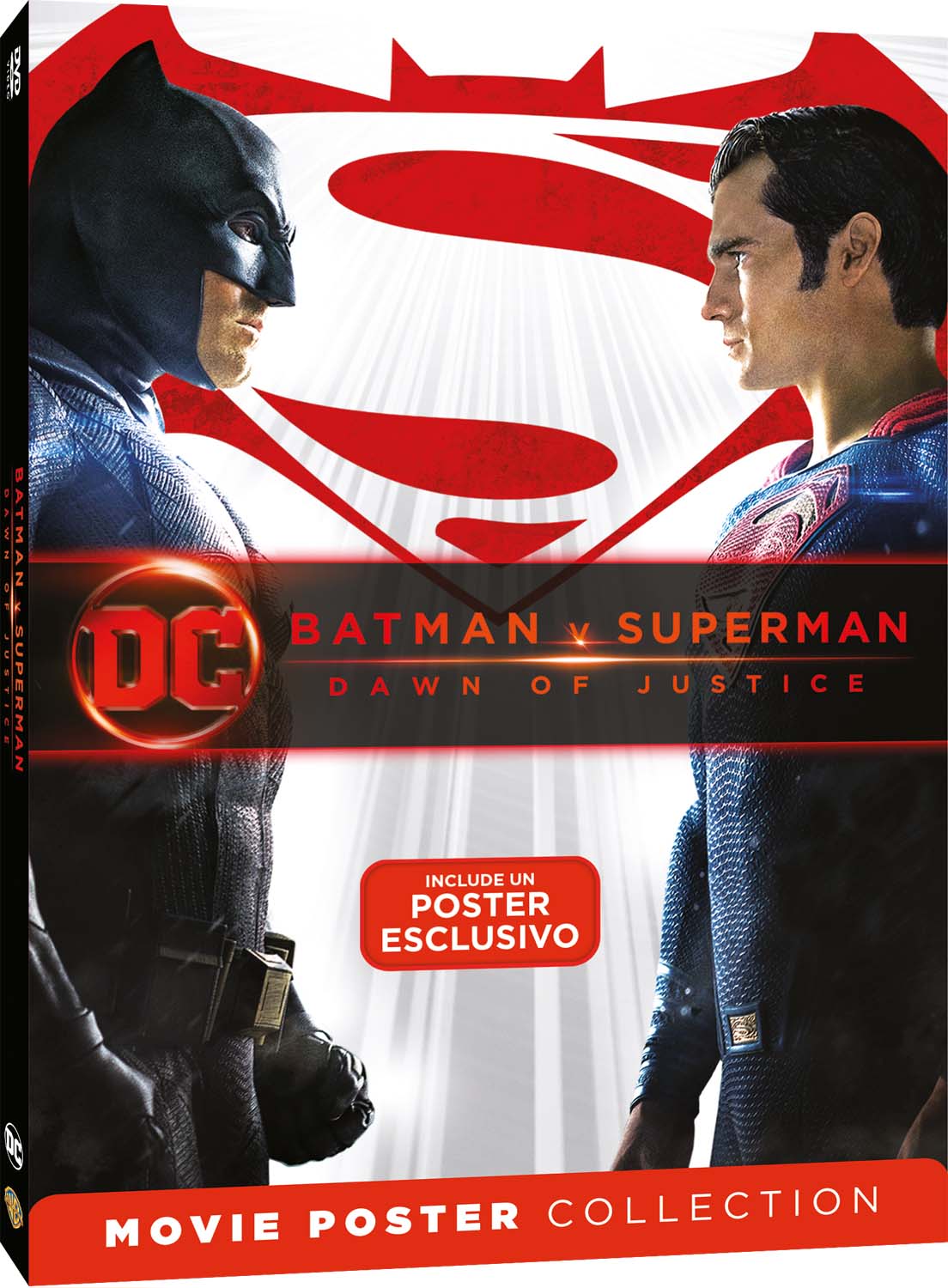 BATMAN V SUPERMAN - DAWN OF JUSTICE - LTD MOVIE POSTER EDITION