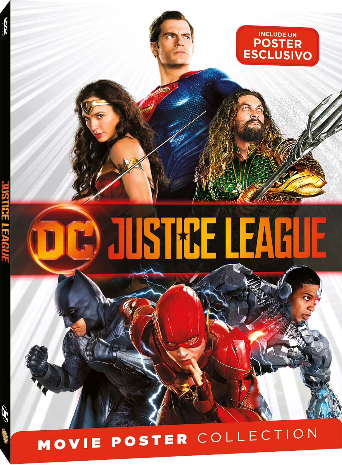 JUSTICE LEAGUE - LTD MOVIE POSTER EDITION