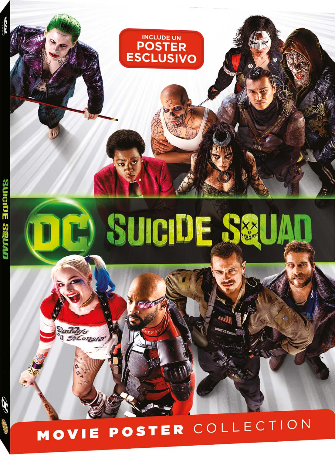 SUICIDE SQUAD - LTD MOVIE POSTER EDITION