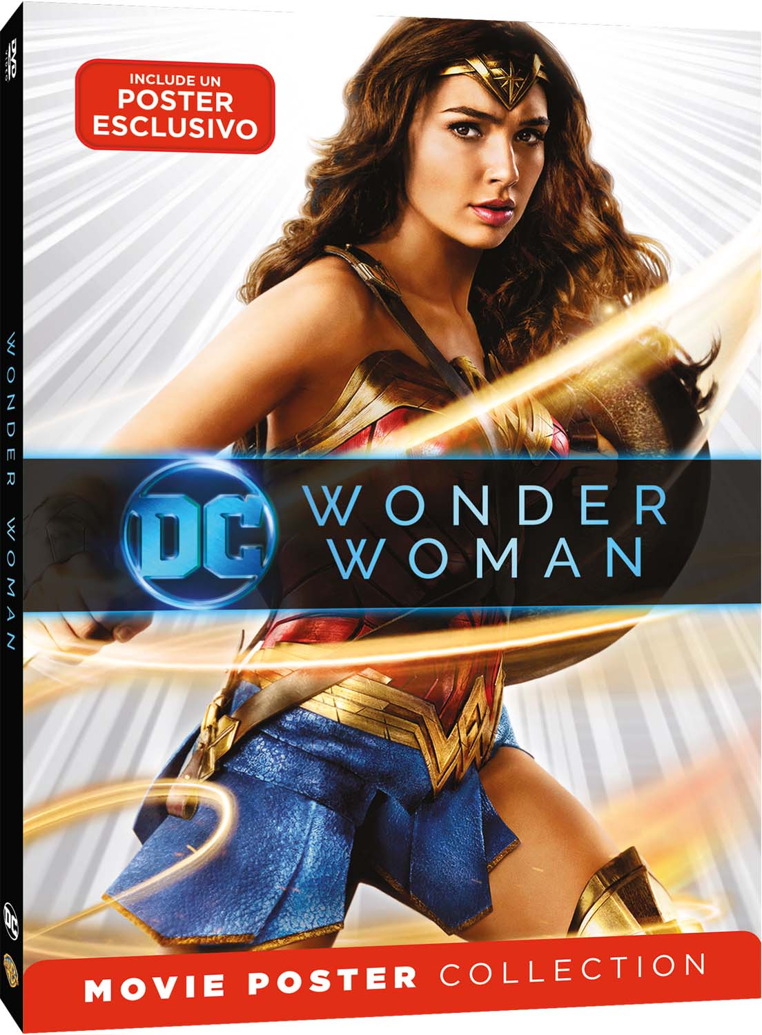 WONDER WOMAN - LTD MOVIE POSTER EDITION