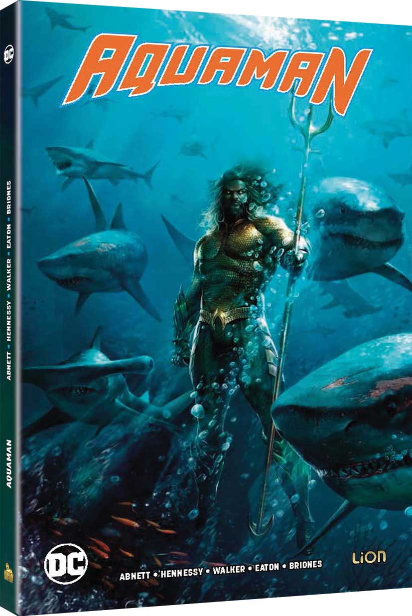 AQUAMAN (LTD) (BLU-RAY+COMIC BOOK)