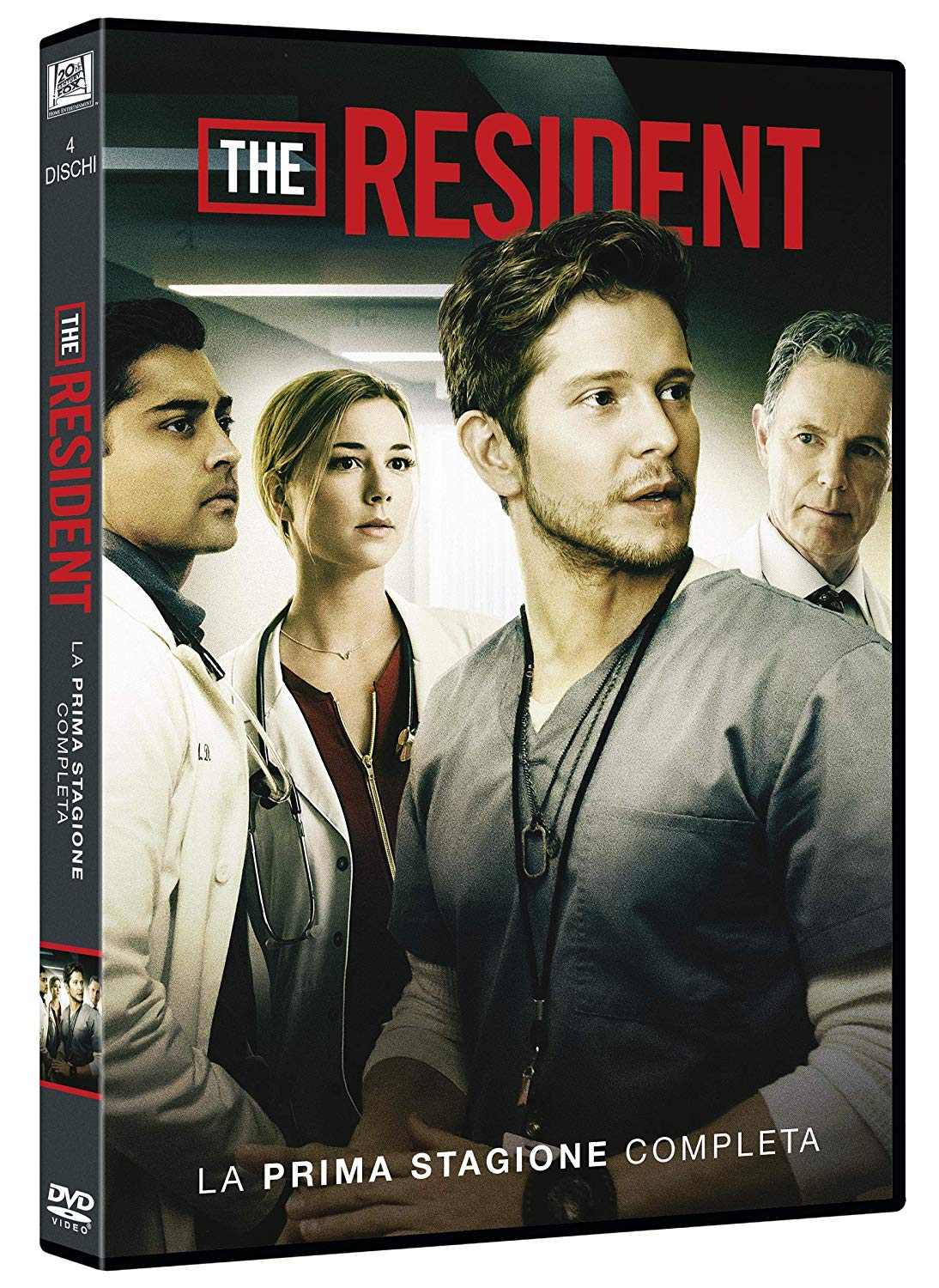 RESIDENT (THE) - STAGIONE 01 (3 DVD)