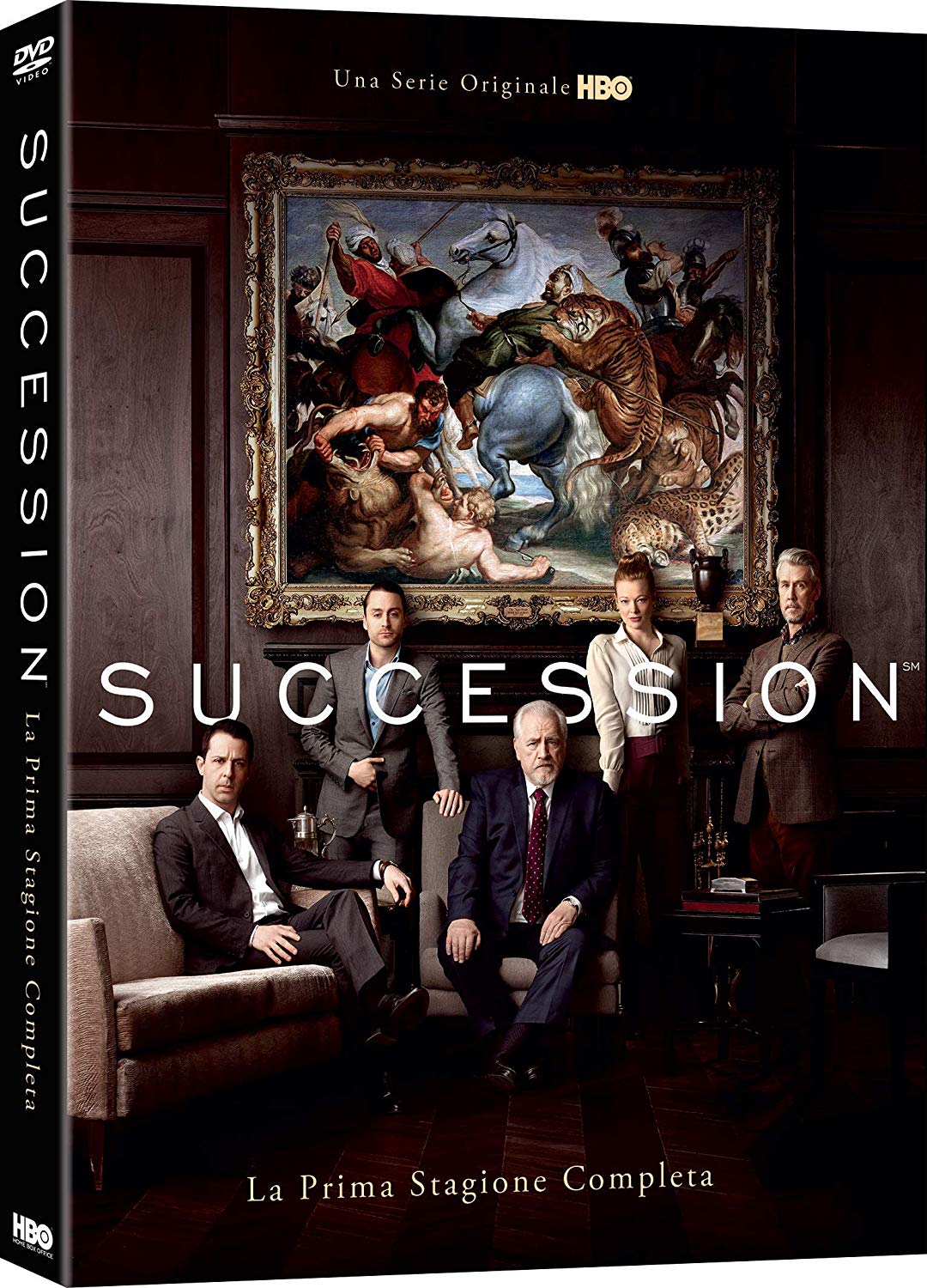 SUCCESSION - STAGIONE 01 (3 DVD)