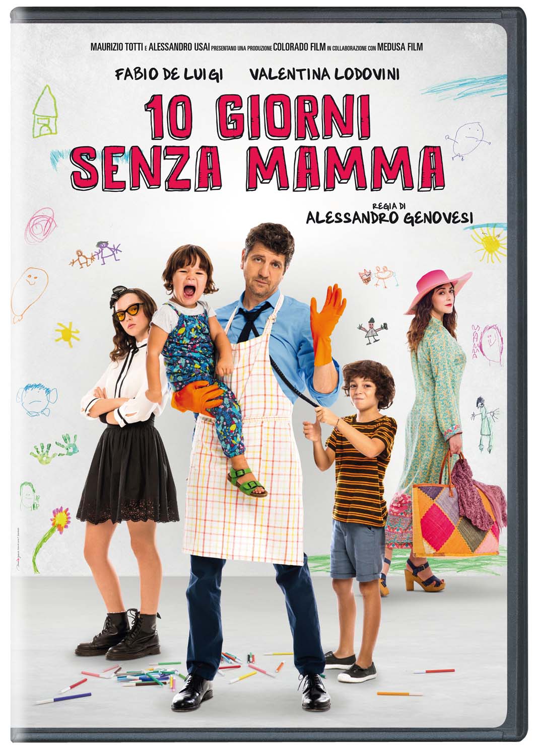 10 GIORNI SENZA MAMMA