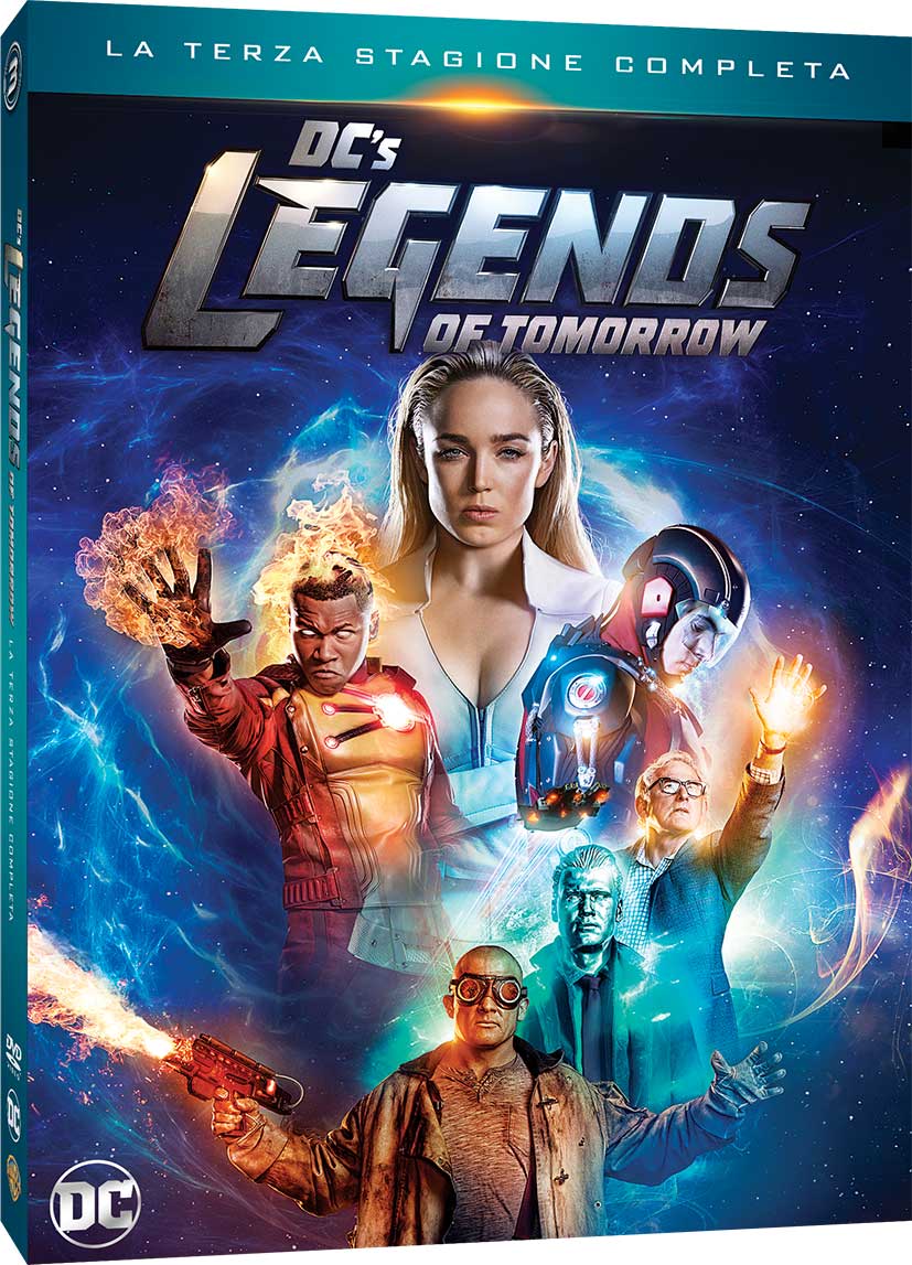 DC'S LEGENDS OF TOMORROW - STAGIONE 03 (4 DVD)