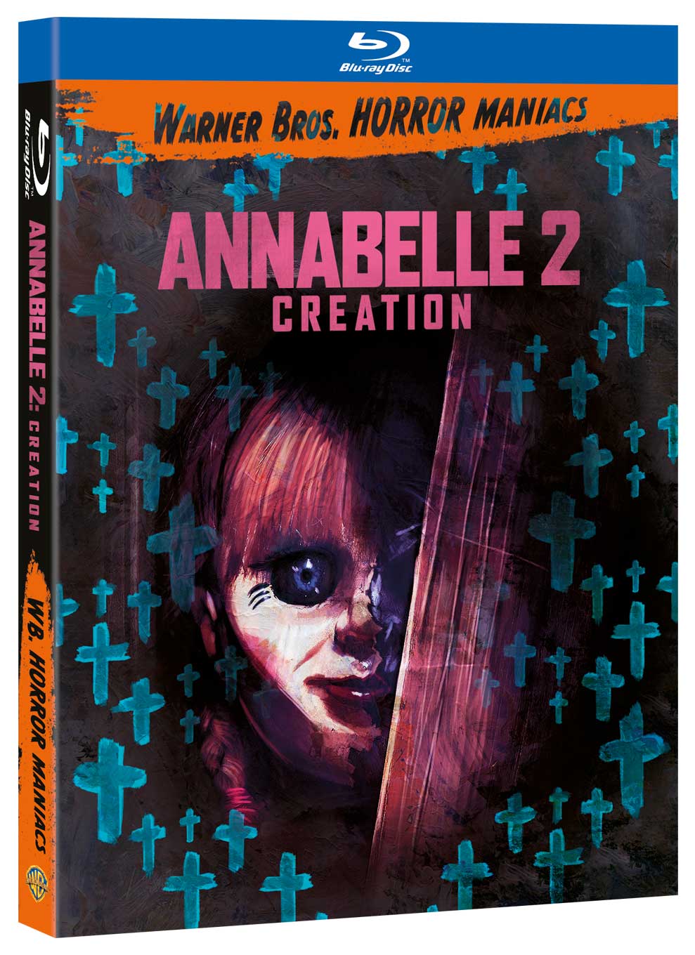 ANNABELLE 2: CREATION (EDIZIONE HORROR MANIACS)