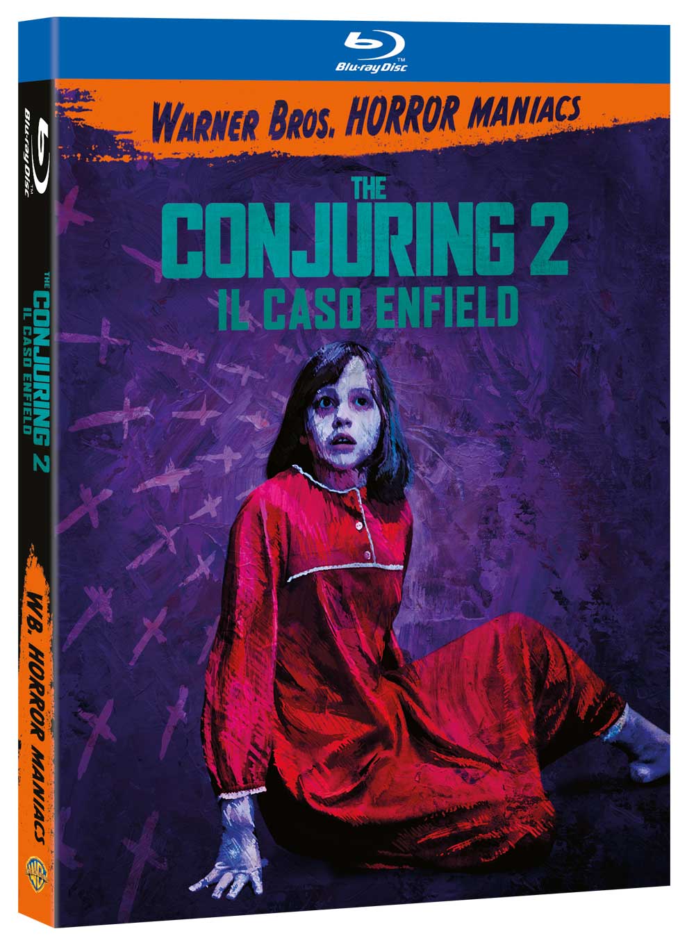 CONJURING 2 (THE): IL CASO ENFIELD (EDIZIONE HORROR MANIACS)