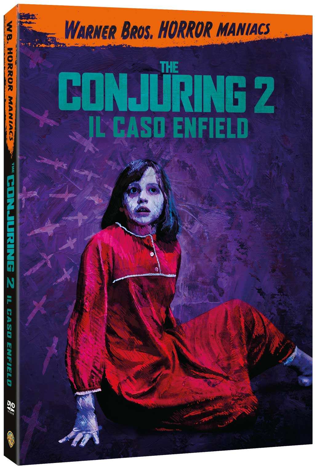 CONJURING 2 (THE): IL CASO ENFIELD (EDIZIONE HORROR MANIACS)