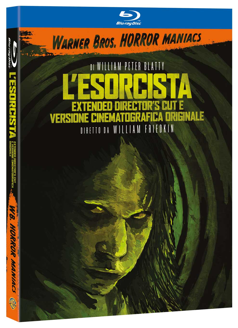 ESORCISTA (L') (VERSIONE INTEGRALE DIRECTOR'S CUT) (EDIZIONE HORROR MANIACS)