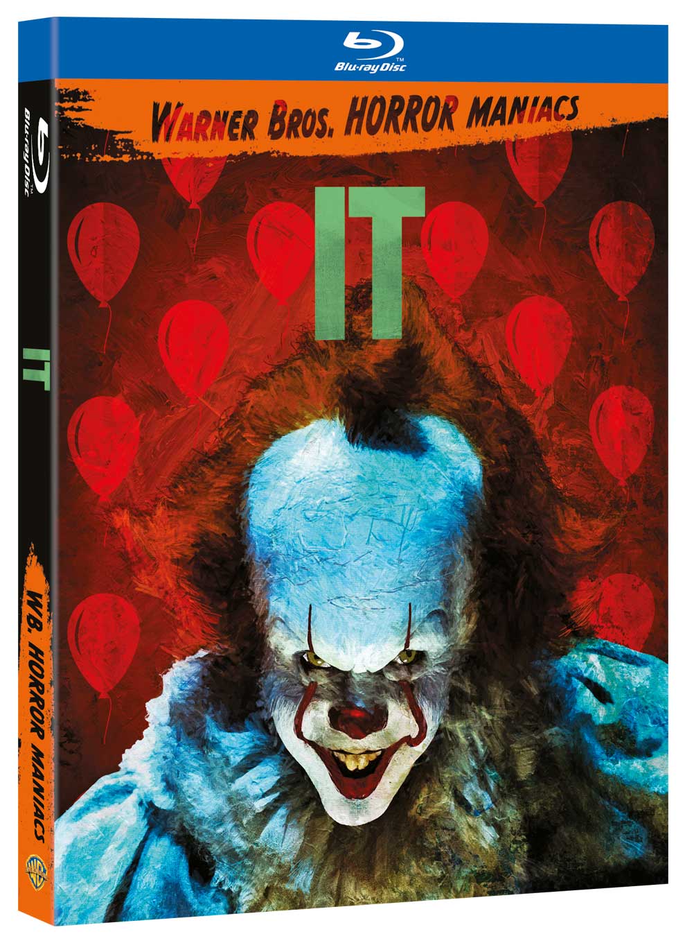 IT (2017) (EDIZIONE HORROR MANIACS)