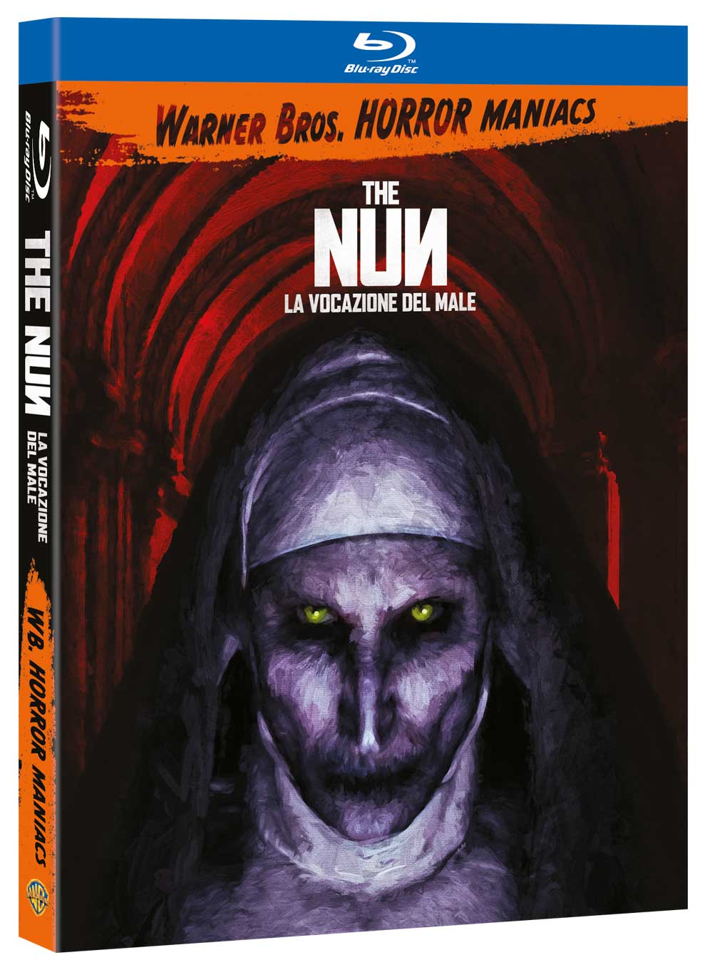 NUN (THE) - LA VOCAZIONE DEL MALE (EDIZIONE HORROR MANIACS)