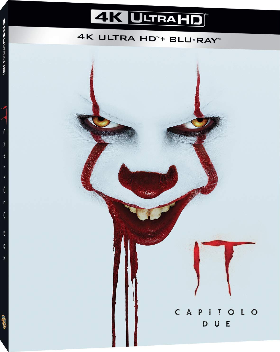 IT CAPITOLO DUE (BLU-RAY 4K ULTRA HD+BLU-RAY)