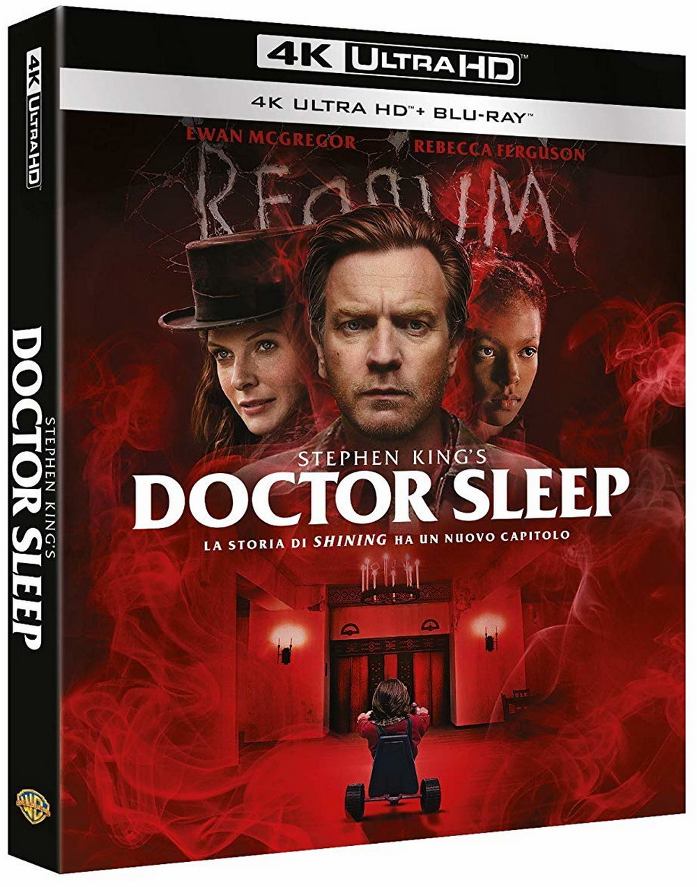 DOCTOR SLEEP (BLU-RAY 4K ULTRA HD+BLU-RAY)