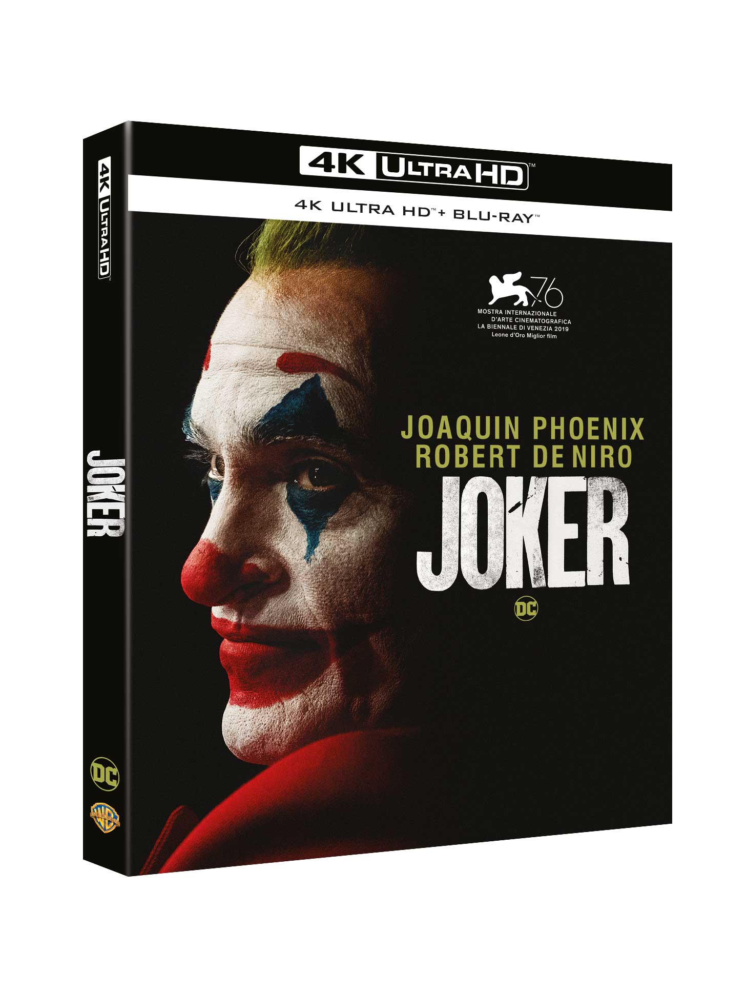 JOKER (4K ULTRA HD+BLU-RAY)