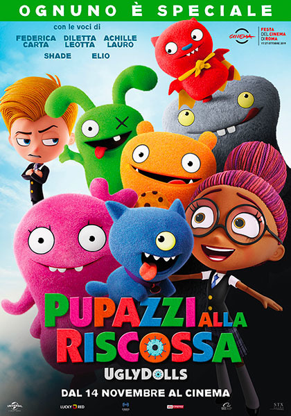 PUPAZZI ALLA RISCOSSA - UGLY DOLLS