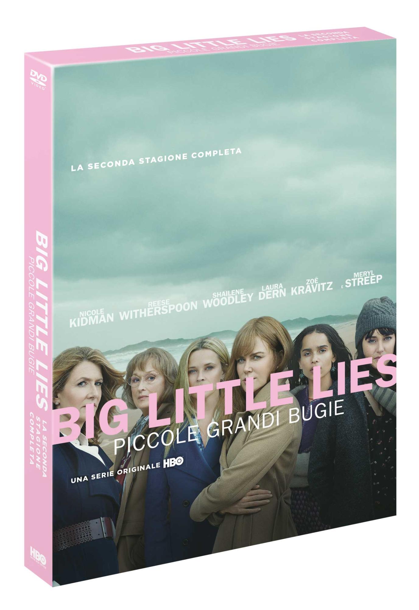 BIG LITTLE LIES - STAGIONE 02 (2 DVD)