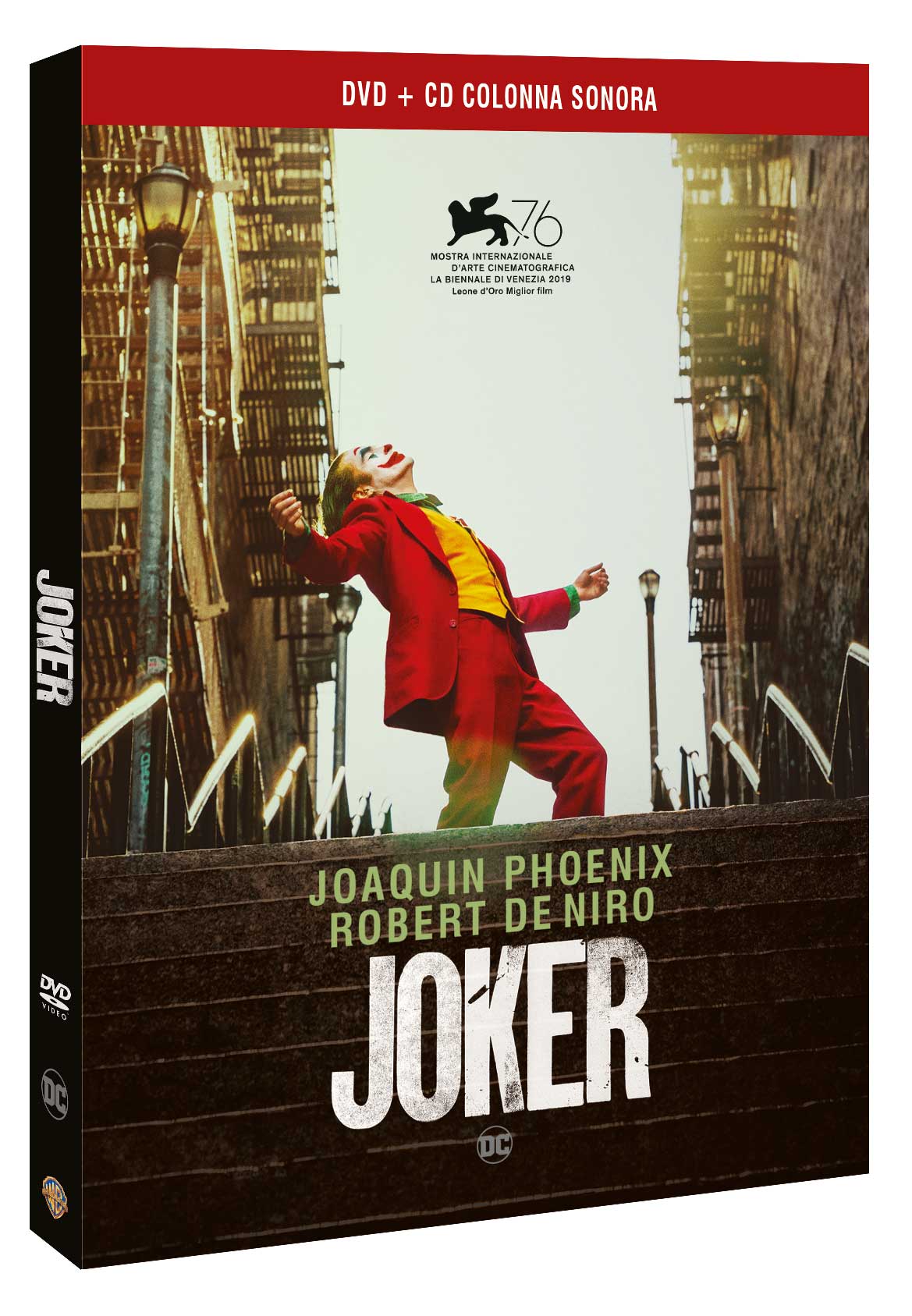 JOKER (DVD+CD)