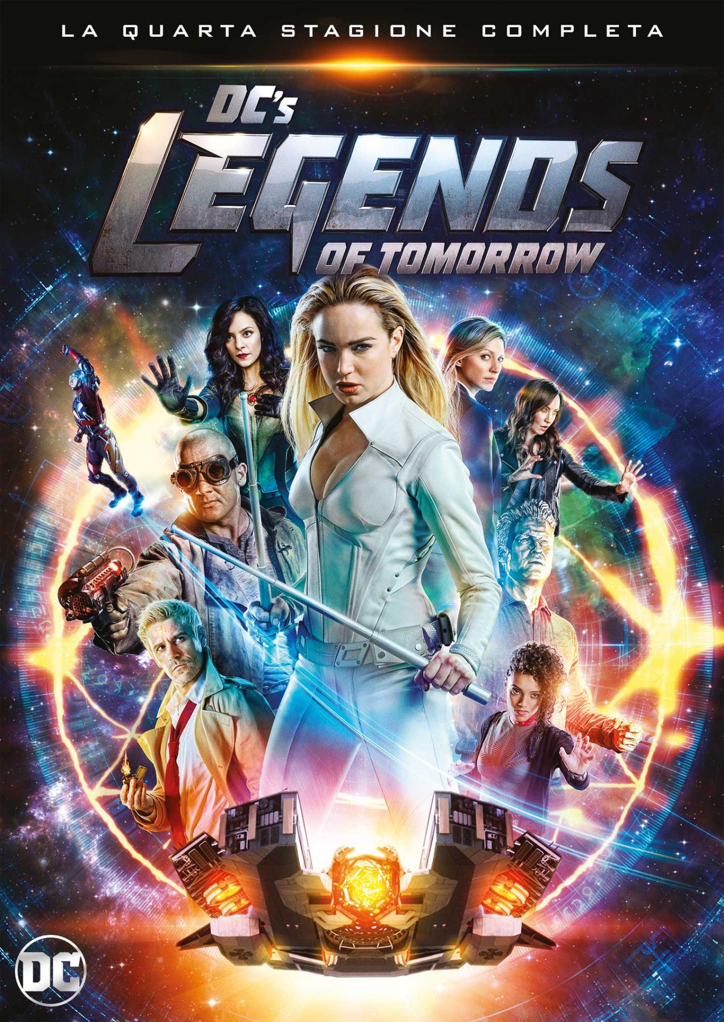 DC'S LEGENDS OF TOMORROW - STAGIONE 04 (3 DVD)