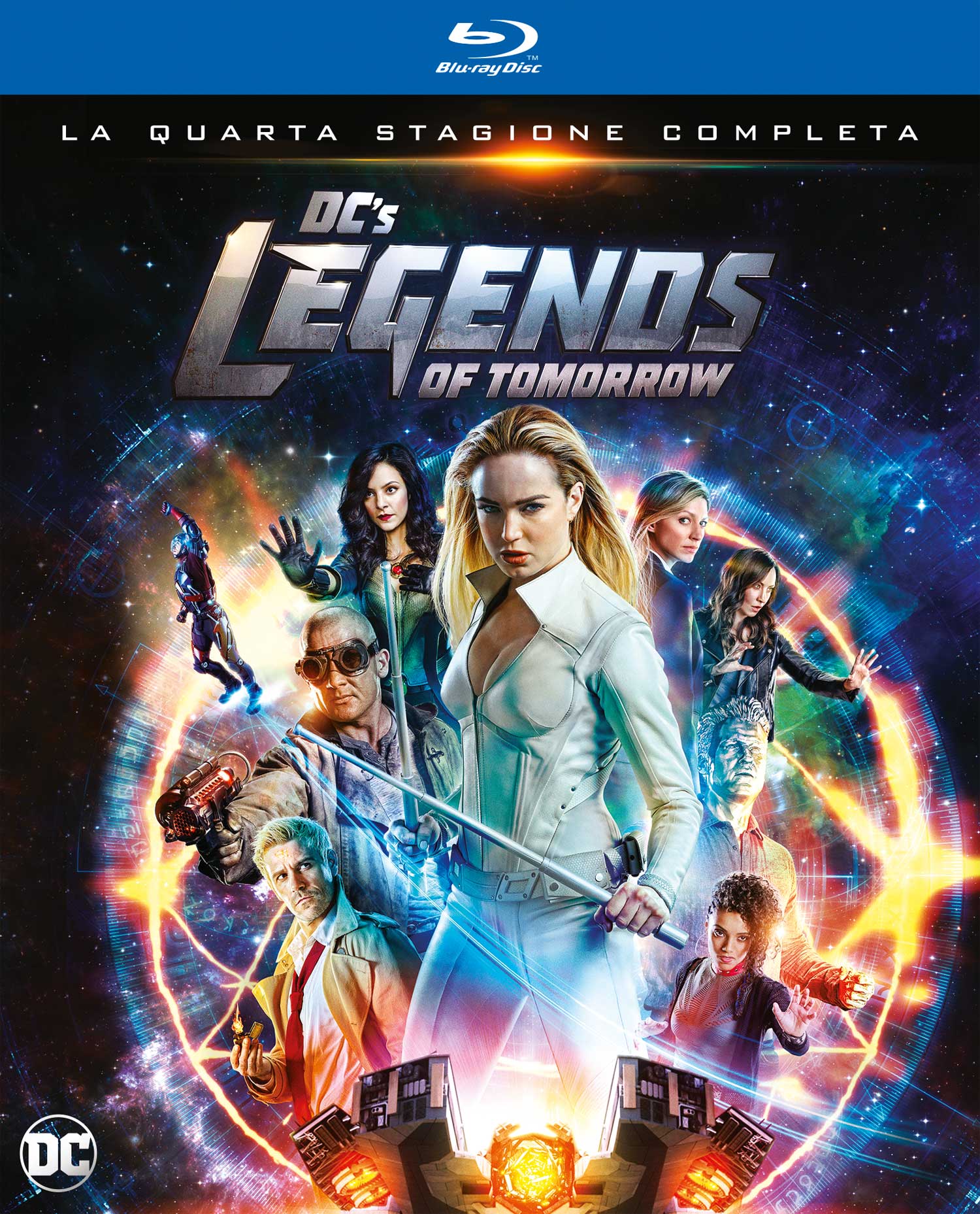 DC'S LEGENDS OF TOMORROW - STAGIONE 04 (2 BLU-RAY)