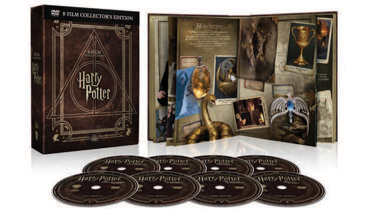 HARRY POTTER M.A.G.O. COLLECTOR'S EDITION (8 DVD)