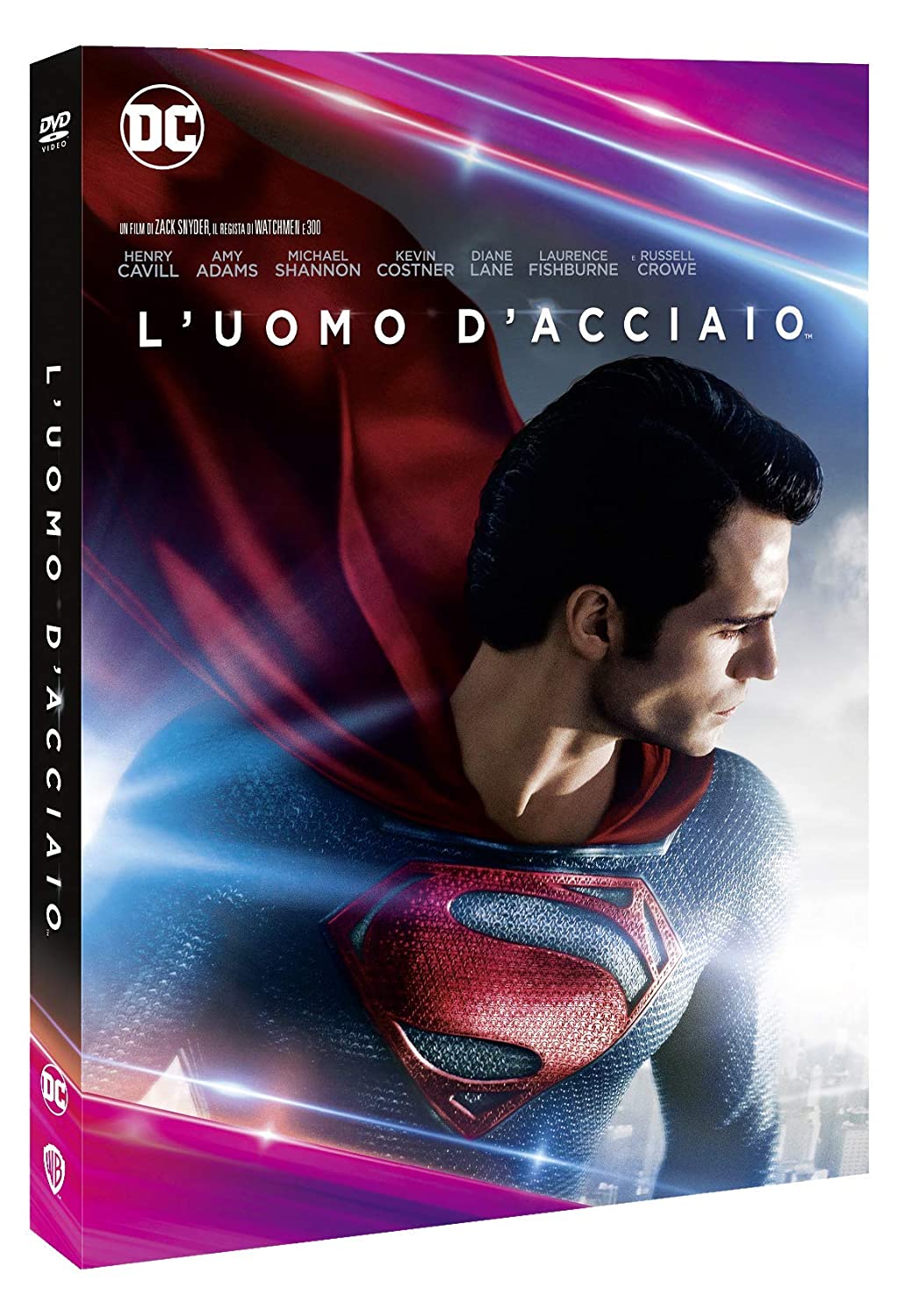 UOMO D'ACCIAIO (L') (DC COMICS COLLECTION)