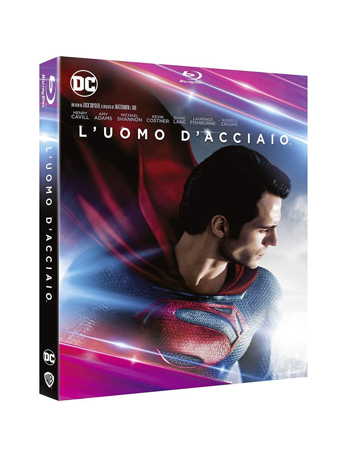 UOMO D'ACCIAIO (L') (DC COMICS COLLECTION)