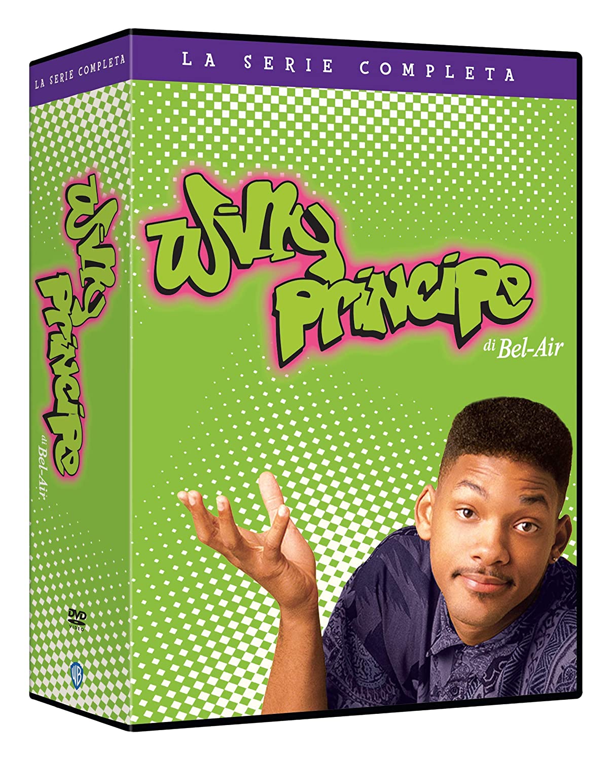 WILLY, PRINCIPE DI BEL AIR - SERIE COMPLETA (23 DVD)