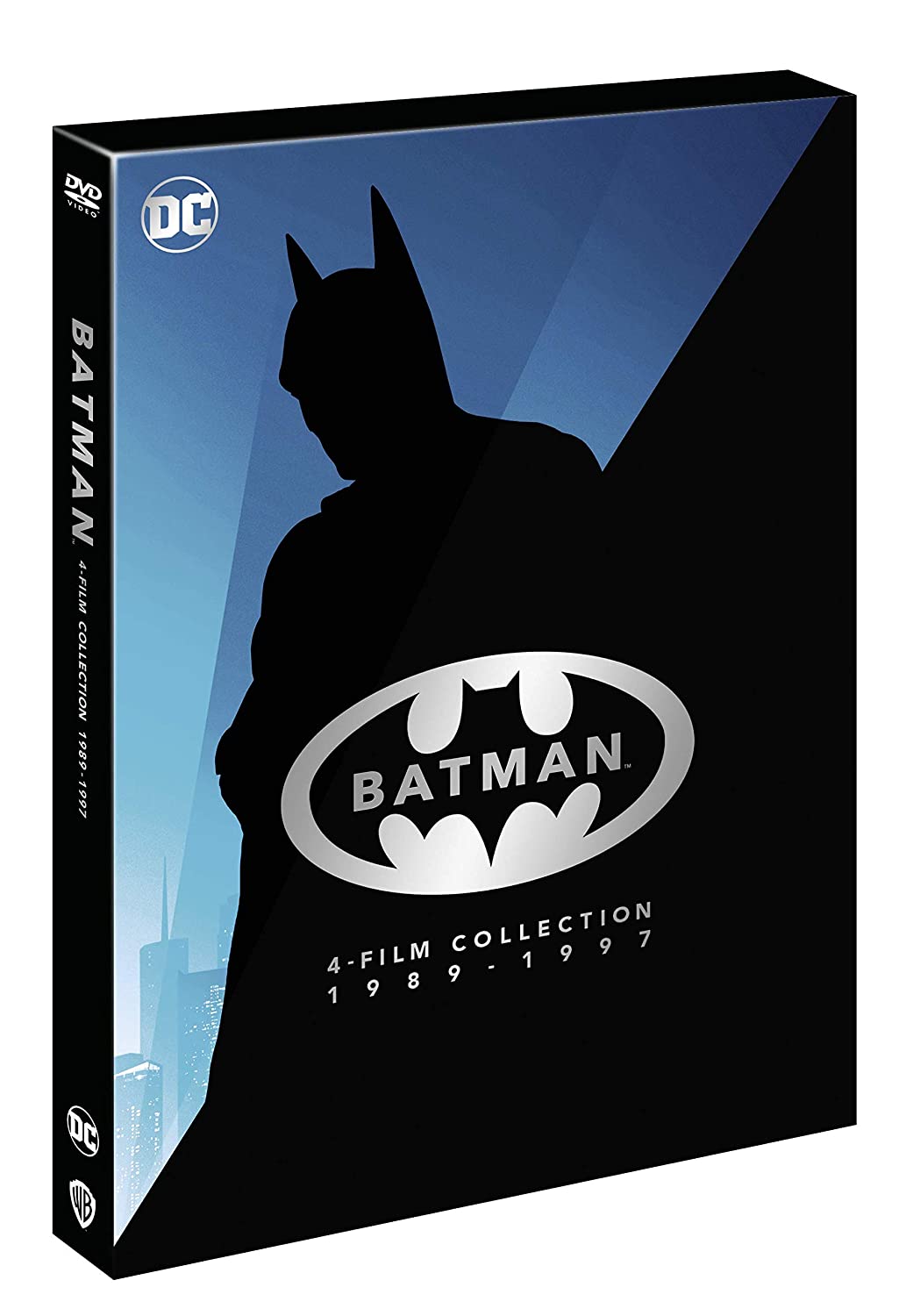 BATMAN ANTHOLOGY 1989-1997 (4 DVD)