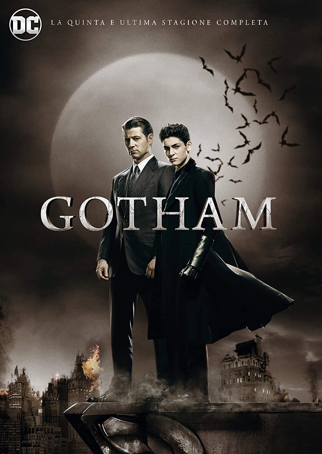 GOTHAM - STAGIONE 05 (3 DVD)