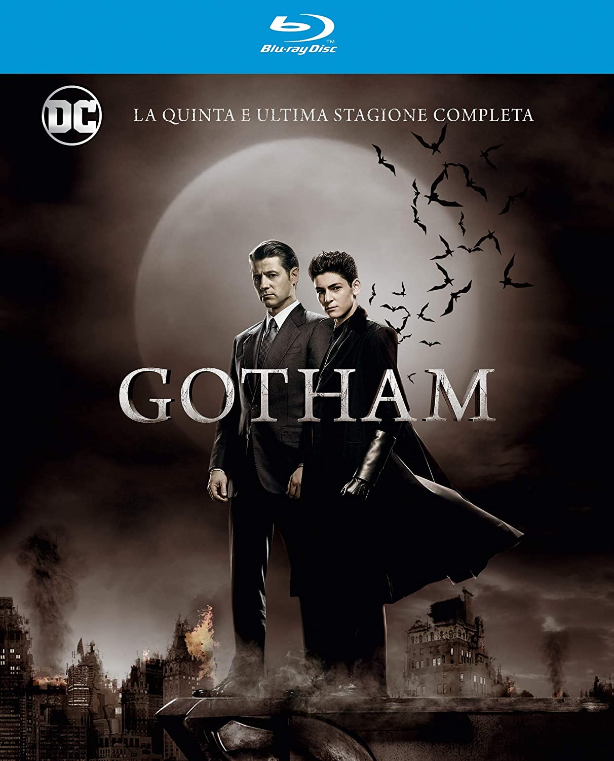 GOTHAM - STAGIONE 05 (2 BLU-RAY)