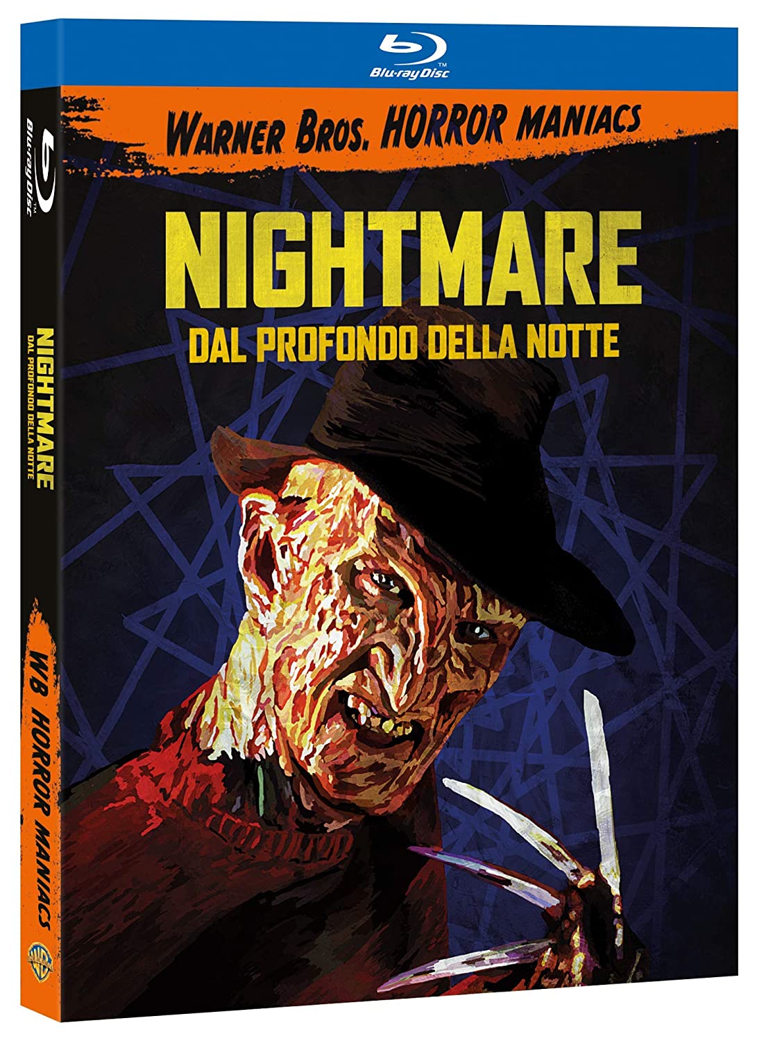 NIGHTMARE - DAL PROFONDO DELLA NOTTE (HORROR MANIACS COLLECTION)