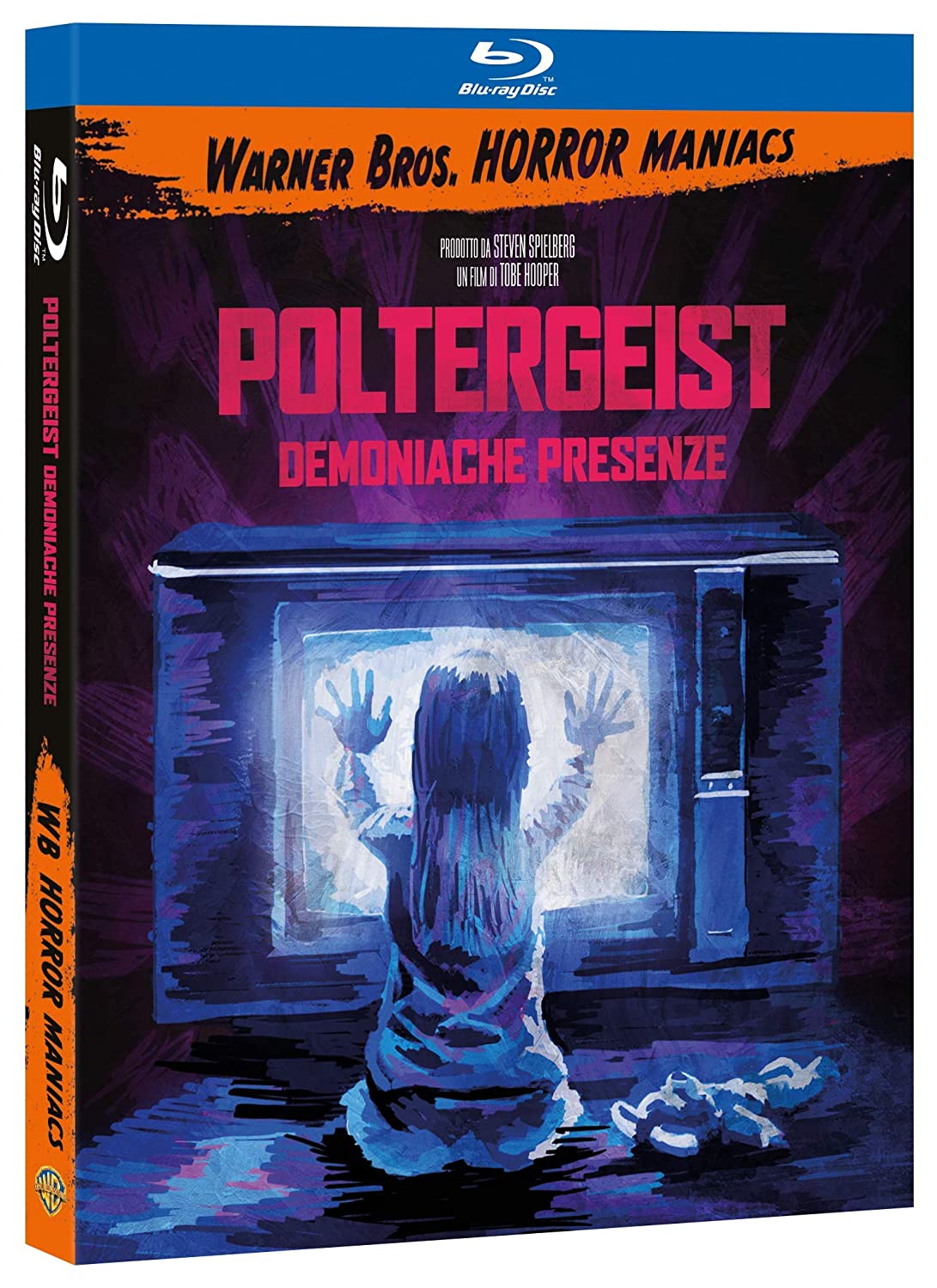 POLTERGEIST - DEMONIACHE PRESENZE (HORROR MANIACS COLLECTION)