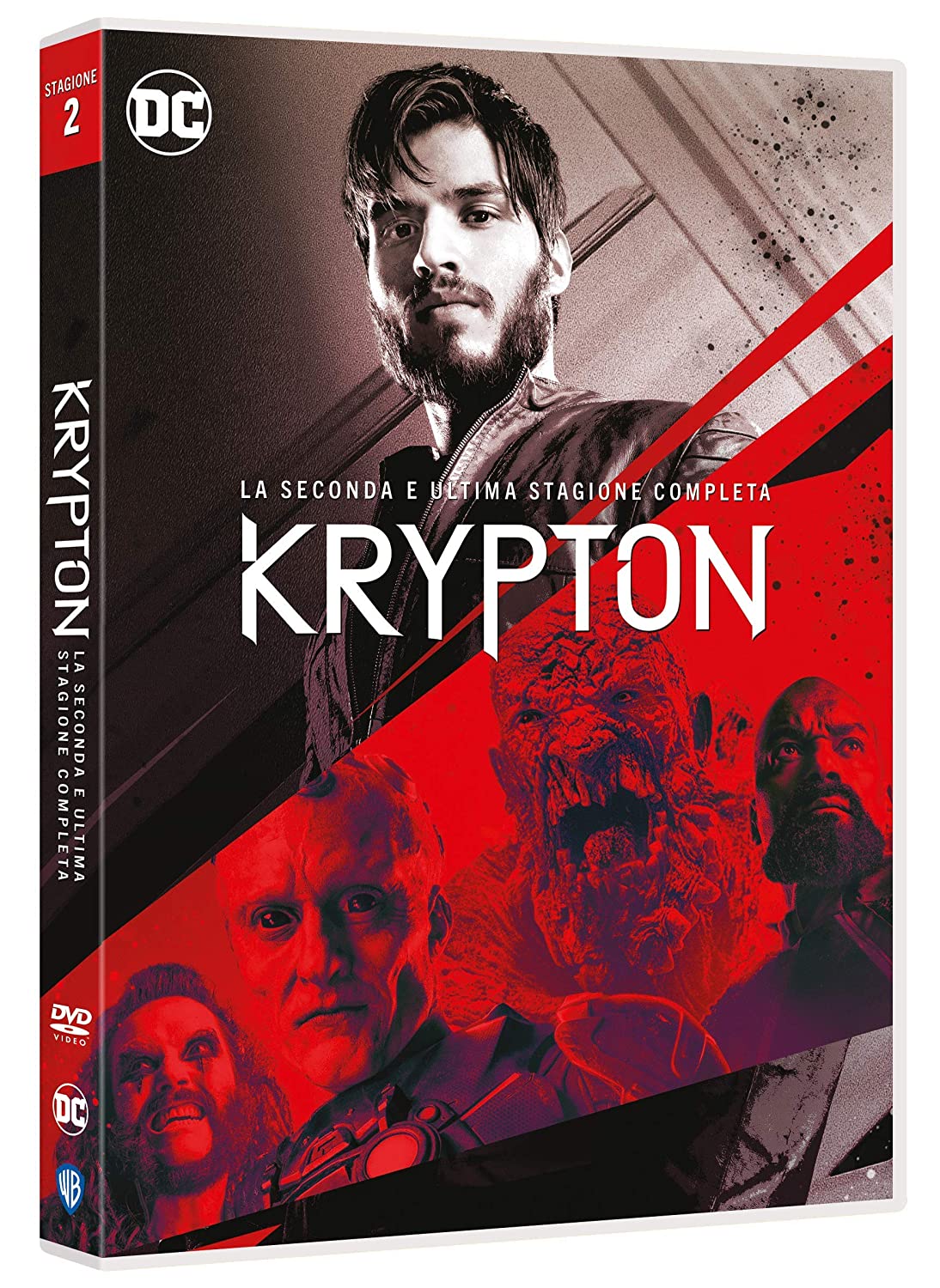 KRYPTON - STAGIONE 02 (2 DVD)