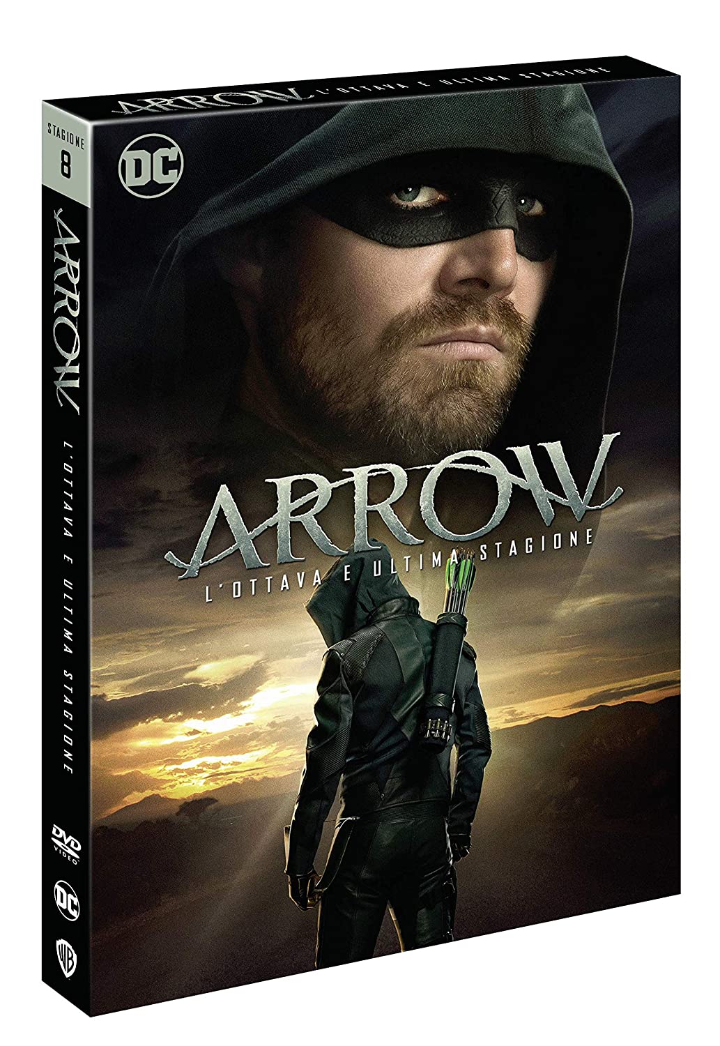 ARROW - STAGIONE 08 (3 DVD)